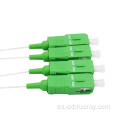 Pigtail Simplex Fiber Optic 0.9 mm 1m